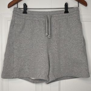 Tna Cozy Fleece Boyfriend Sweatshort - Grey - Size S